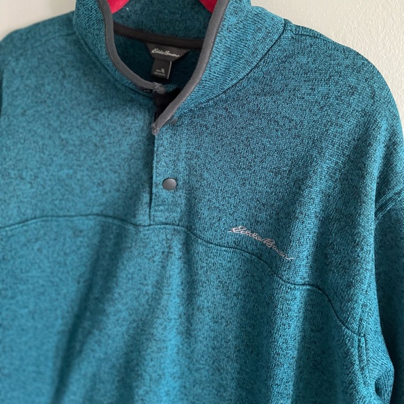 EDDIE BAUER Radiator Fleece Snap-Front Pullover - Picture 3 of 5